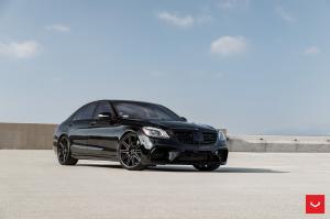 2019 Mercedes-AMG S63 Gloss Black by Boden Autohaus on Vossen Wheels (CV10)